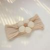 Soft Nylon Baby Flower Headbands For Newborns, Infants & Toddlers Cute Hair Accessories For Girls Beige, Pink, Khaki