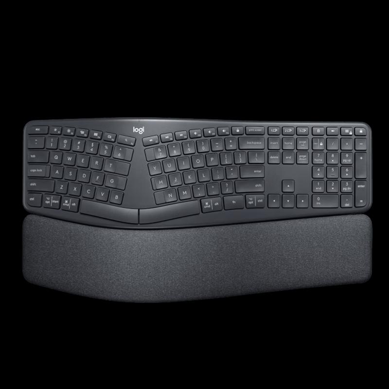 

Logitech ERGO K860 Wireless Ergonomic Keyboard