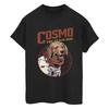 Guardians Of The Galaxy Volume 3 Womens/Ladies Cosmo The Spacedog Cotton Boyfriend T-Shirt