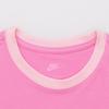 Nike Sportswear Logo Animal Print Short Sleeve T-Shirt Women Tops Playful-Pink HM4621-675
