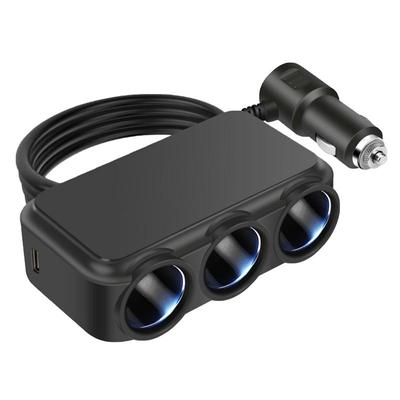 Phone Car Charger Conversion Plug Car Charger Portable Phone Charger For Vehicles Fast Charging Car Charger Conversion Plug Car