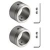 Stainless Steel Heating Valve Adapter Thermostat Head Adapter