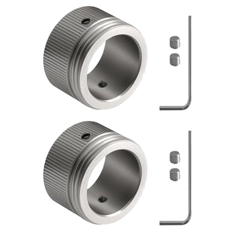 Stainless Steel Heating Valve Adapter Thermostat Head Adapter