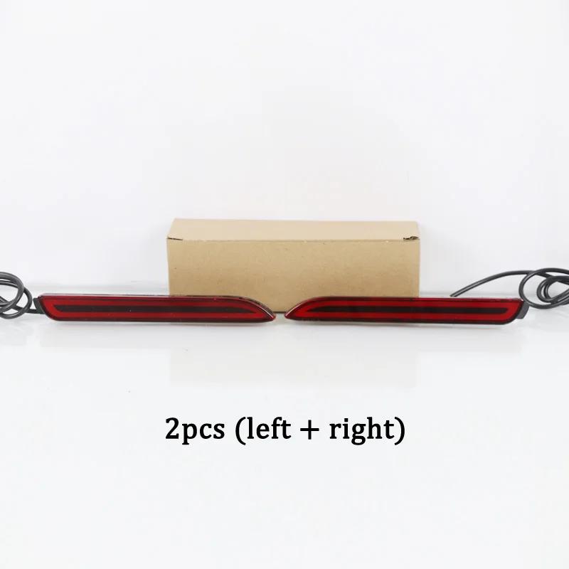 Car Rear Bumper Reflector Light for Toyota Camry Sienna Venza Tail Lamp Automobile Brake Light Durable 3 Function Fog Lamp