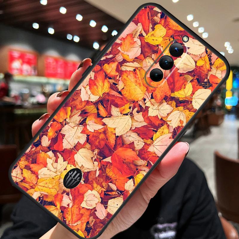 Autumn Leaves Case For ZTE Nubia Red Magic 10S 10 8 9 8S 9S 11 Pro Plus 10 Air 5G 6R 6 7 6S 7S Pro Cover