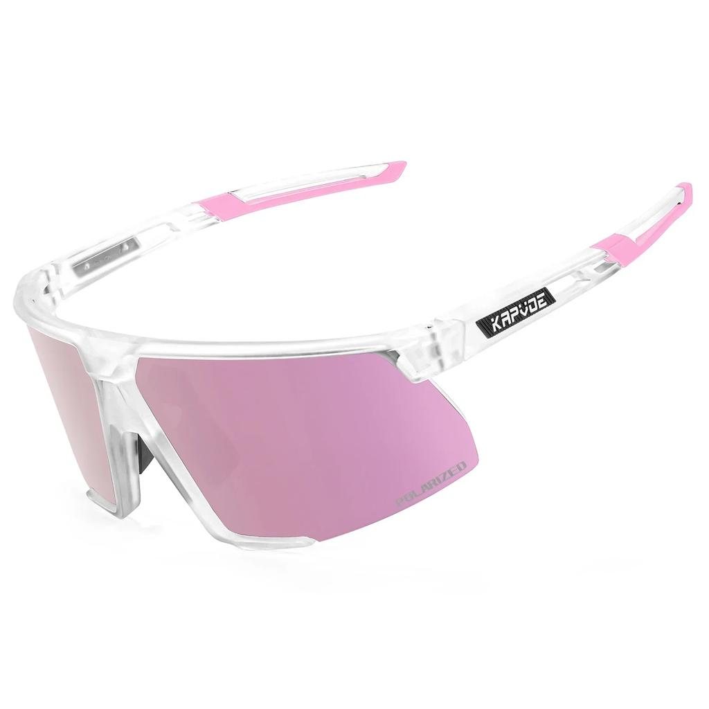 Kapvoe Cycling Polarized Sunglasses for Men Women Luxury Glasses Driving Cycling Golf Bike Glasses Fashion Shades Hiking Eyewear