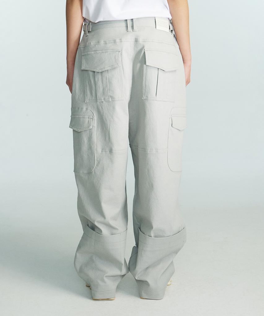 Loghideumatin Multi Pocket Relax Pt (Light Gray)