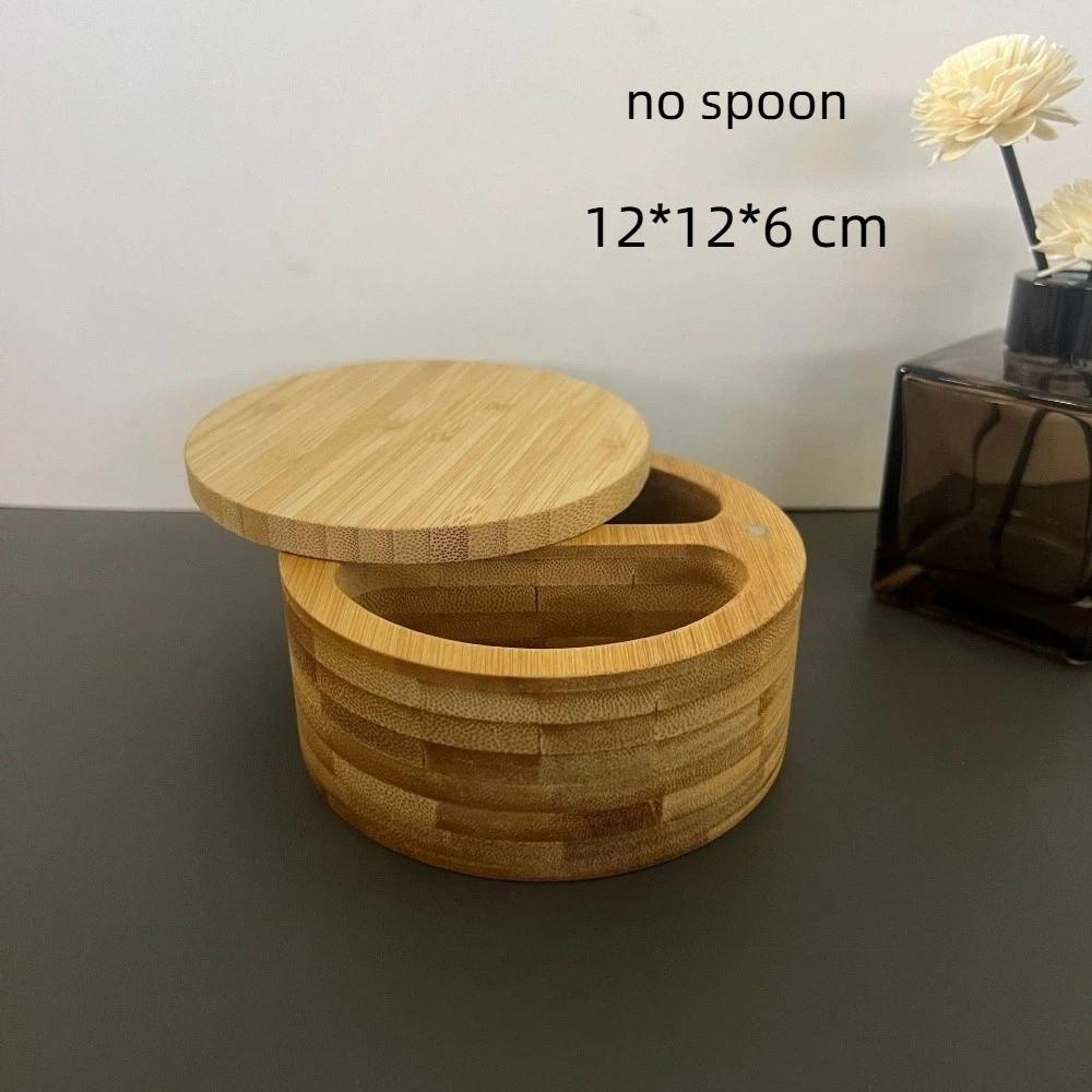 Magnetic Swivel Lid Salt Cellar Rotatable Spice Jar New Pepper Sugar Spice Holder Kitchen