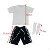 1/6 Scale 12in Doll Clothes Short Sleeve Kids Pretend Playset Decoration Accessory Decor