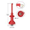 Mini Single Test Hook Clip Test Hook Clip Professional IC Test Hook Clip probe hook telescopic clip Multimeter Accessories
