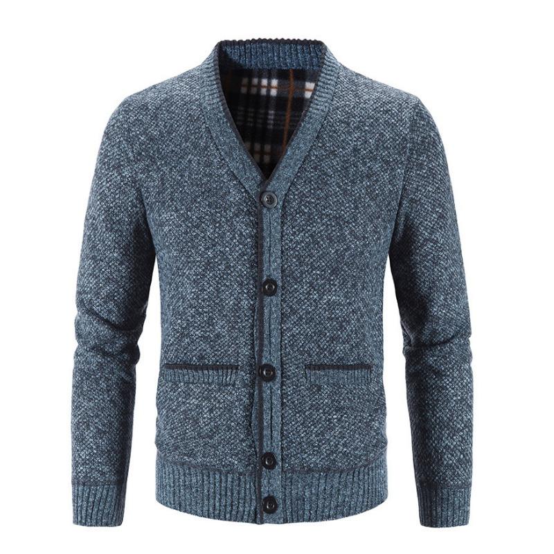 Herren Strick-Cardigan