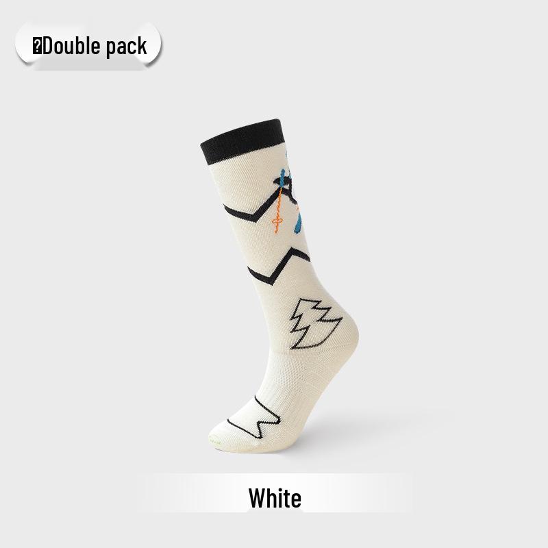 Sport's House Children's Winter Merino Wool Ski Socks
