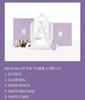 [USED] BTS Merch Box 7 Clear Bag Photo Card Garbage Bag