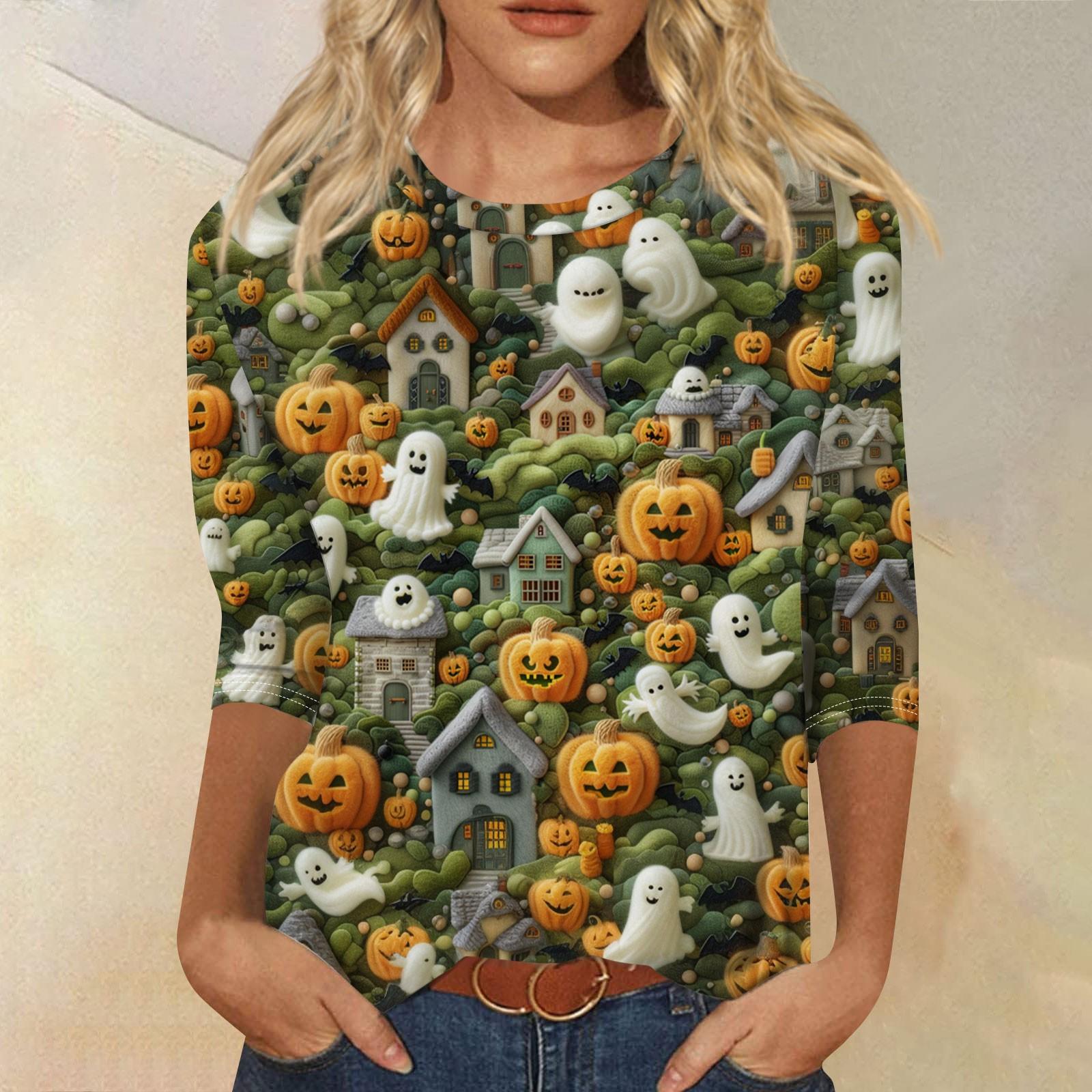 Рубашки с рукавом 3/4 для женщин — фото 9