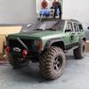 Karoserie Cherokee s rozvorem 313 mm pro 1/10 axiální SCX10 90046 90047 RC pásové auto