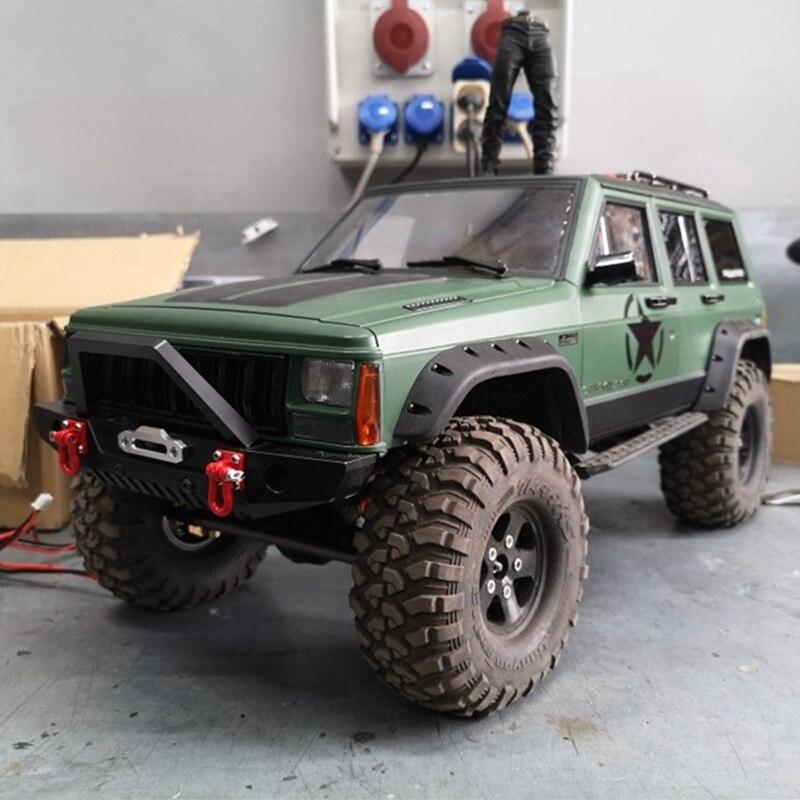 Karoserie Cherokee s rozvorem 313 mm pro 1/10 axiální SCX10 90046 90047 RC pásové auto