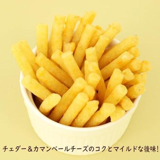 Jagariko Calbee Cheese L Size 66g x 12 pieces