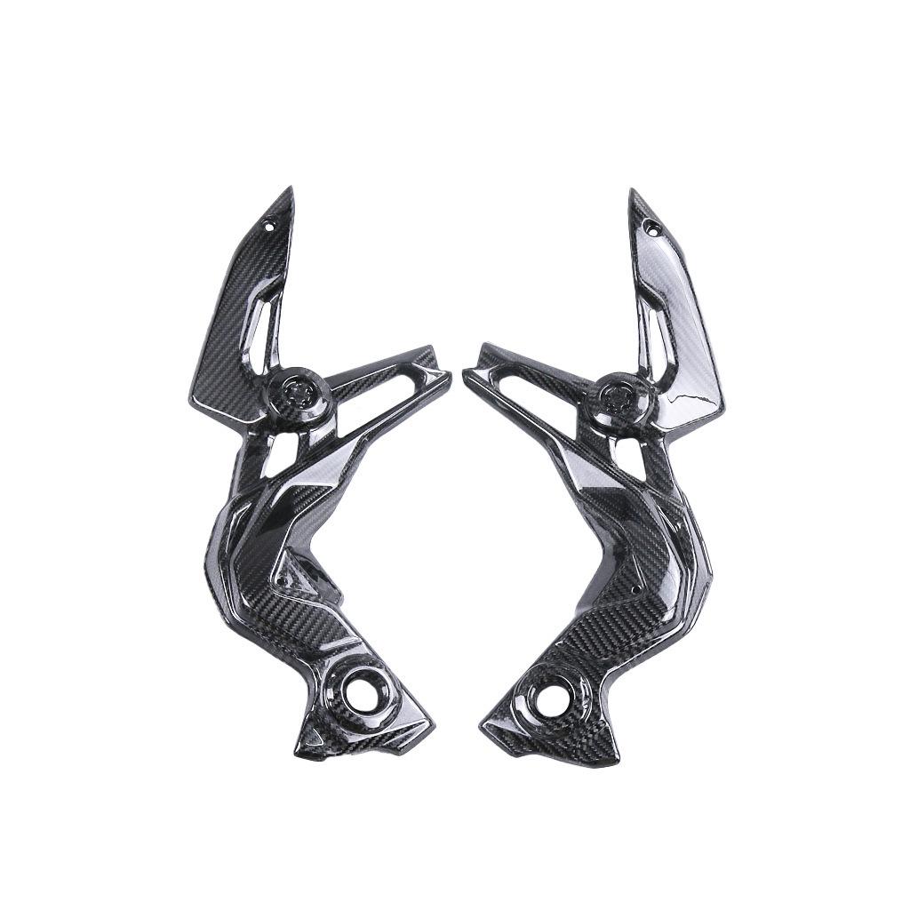 Final Sale: Carbon Fiber Side Panel for Kawasaki Z900 (2017-2019)