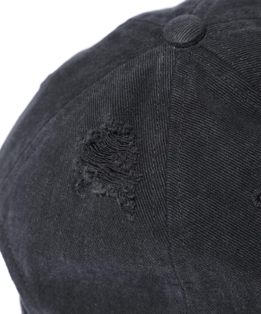 IEY Gran Logo Vintage Ball Cap Black