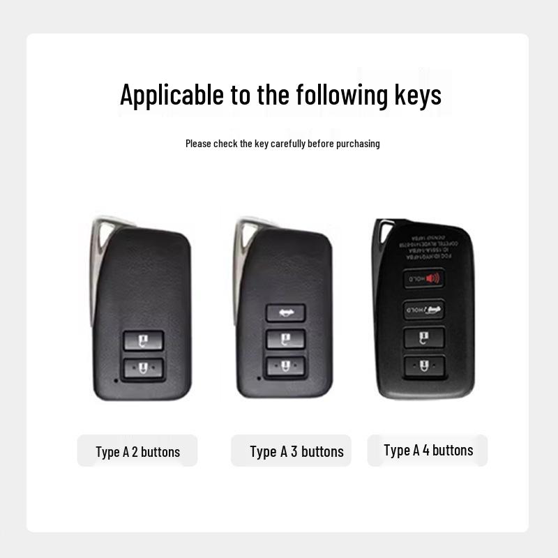 Colorful Key Case for Lexus ES200/ES300H/RX350H/RX300/NX200/NX260