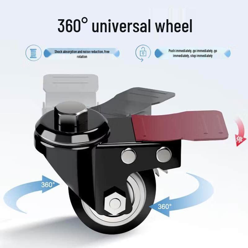 Jundingying Outdoor Movable TV Stand for 60-120 Inch Displays