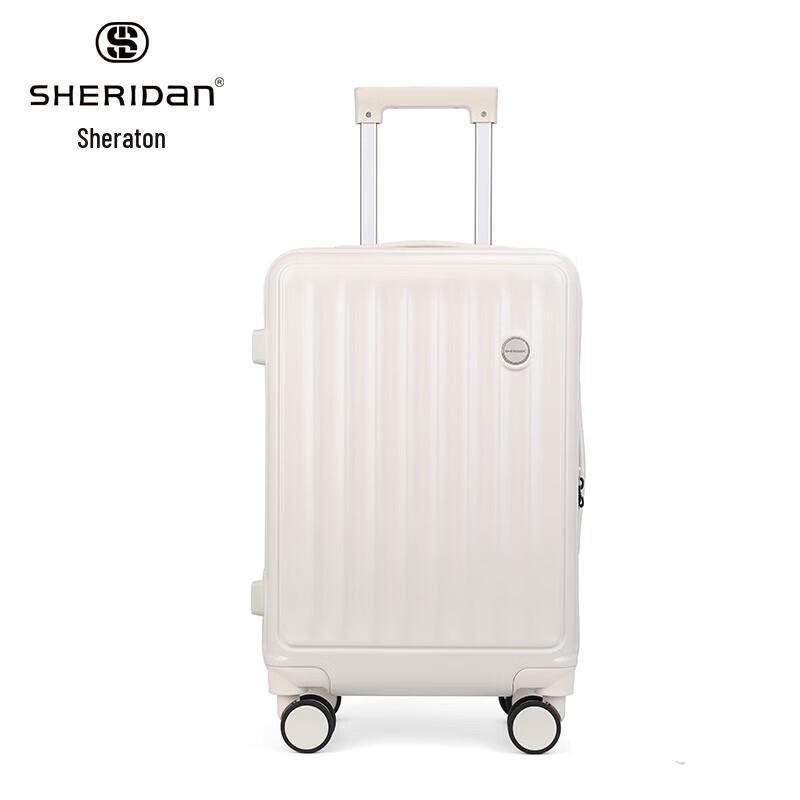SHERIDAN SHX8918W Universal Wheel Hardside Luggage 20 inch