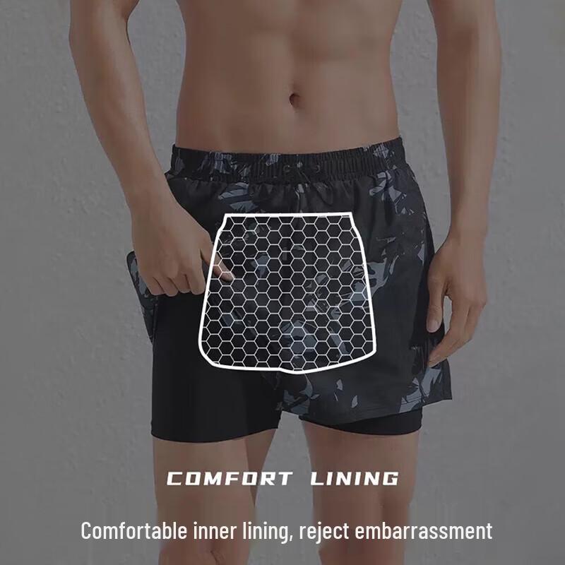 Pánská rychleschnoucí plavková souprava nadměrné velikosti