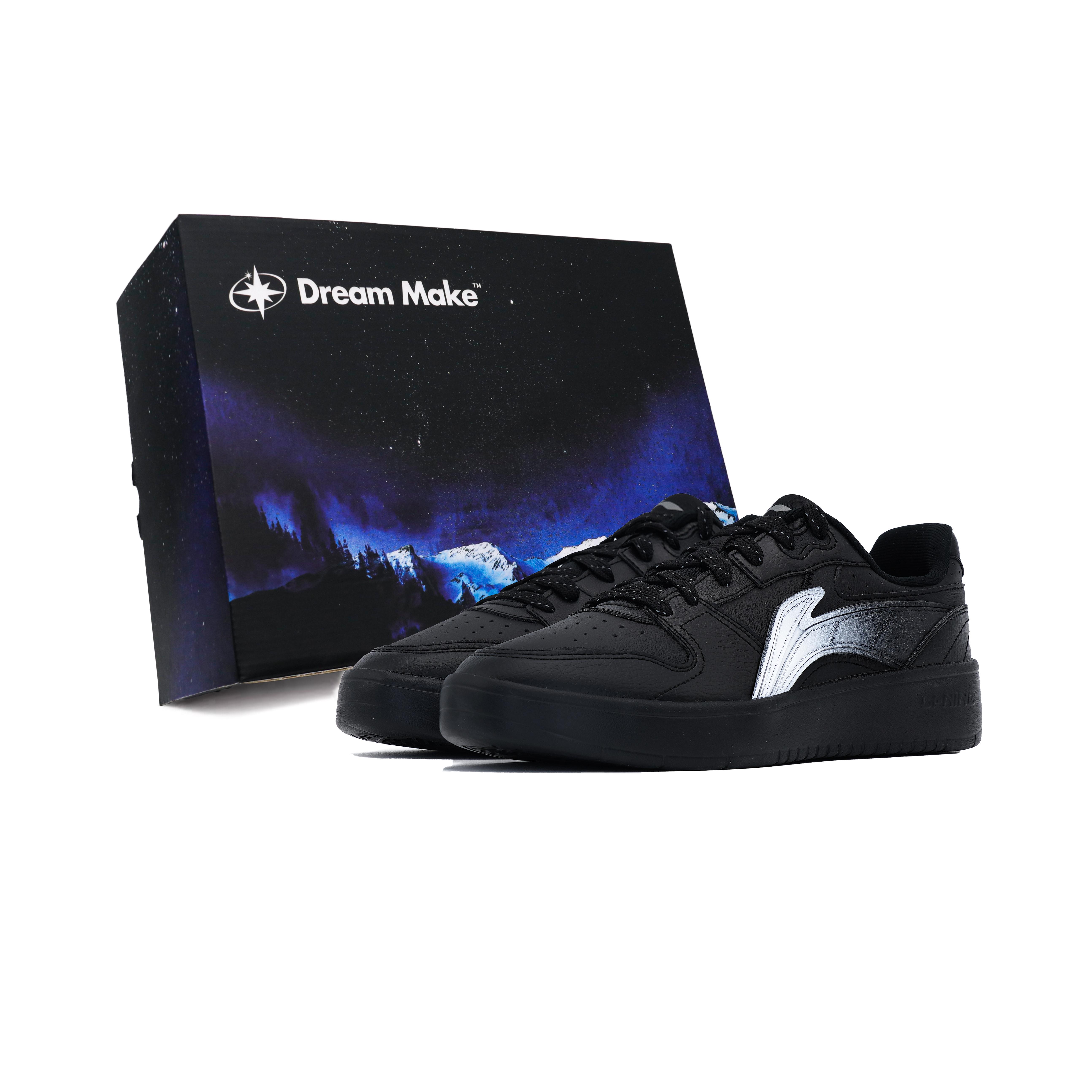Li Ning Sycee V2 Нескользящие Увеличивающие Рост Нескользящие Увеличивающие Рост Низкие Кеды для Скейтборда Мужские AGCU515-5(Команда282--) 45