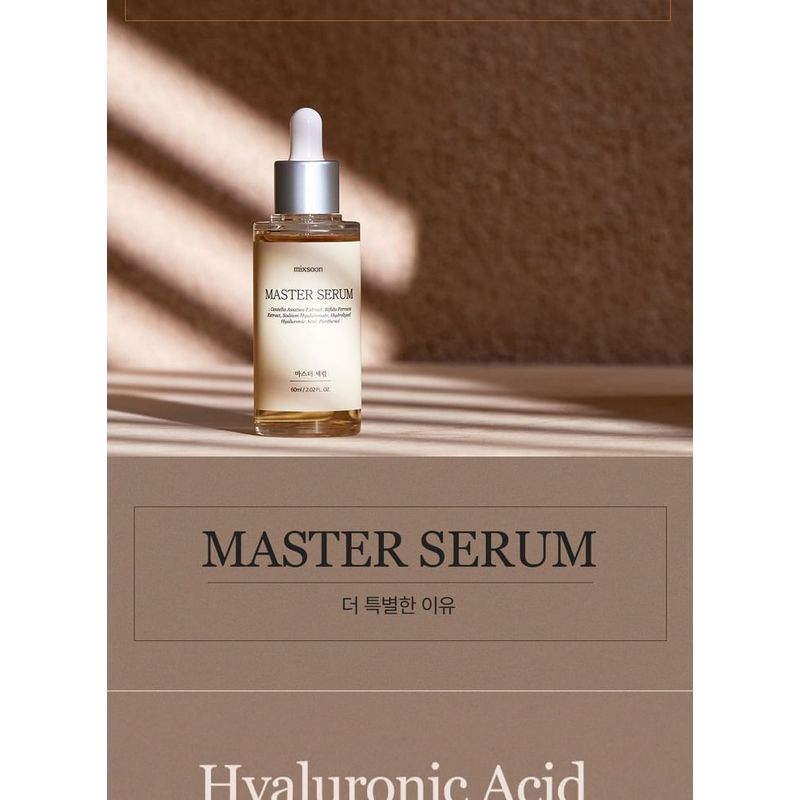 mixsoon - Master Serum Mini