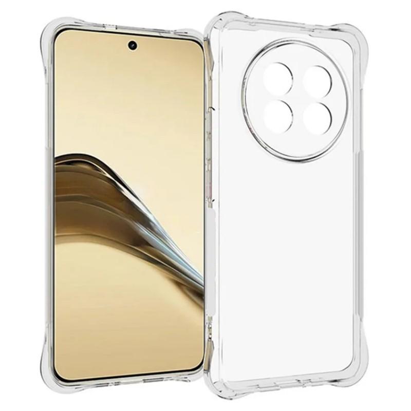 

Для Realme 13 Pro 5G (Глобальный) Прозрачный ТПУ чехол WANLONFENG Серия TM 2.0мм Задняя крышка для телефона Transparent