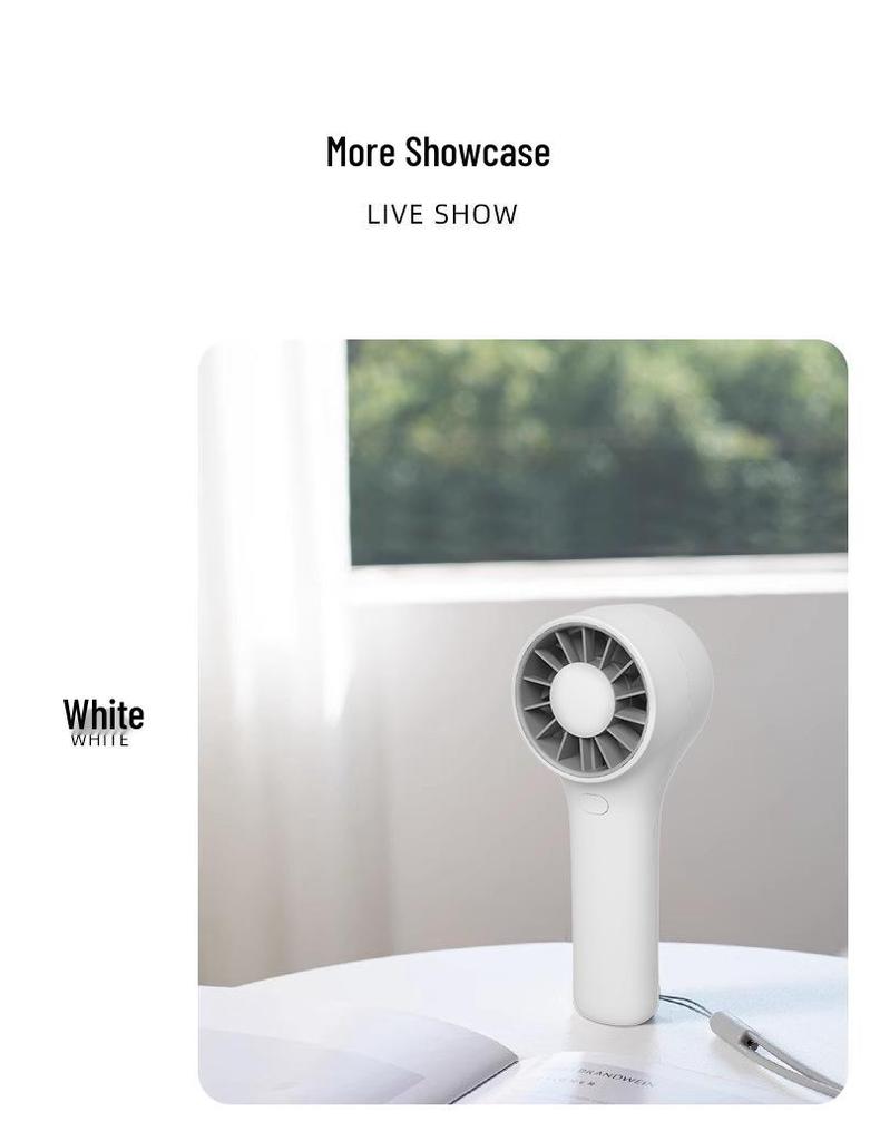 Rechargeable Portable Mini Handheld Fan for Outdoor Fast Cooling