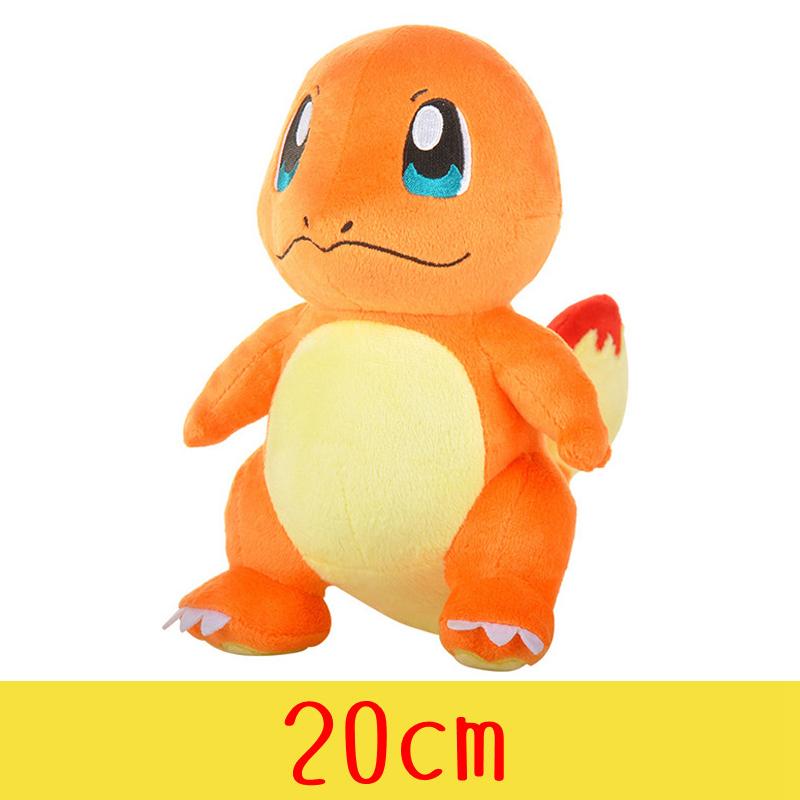 Original pokemon boneca pikachu boneca de pelúcia engraçado bulbasaur squirtle charmander charizard eevee snorlax jigglypuff psyduck crianças brinquedo presentes de natal