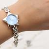 Zinc Alloy Clock Pendant Star Shape Charm Bag Decoration New Pocket Watch Charm Bracelets  Women