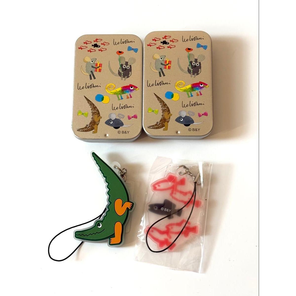 Used Leo Leoni Leo Leoni Trading Rubber Strap Swimmy Cornelius