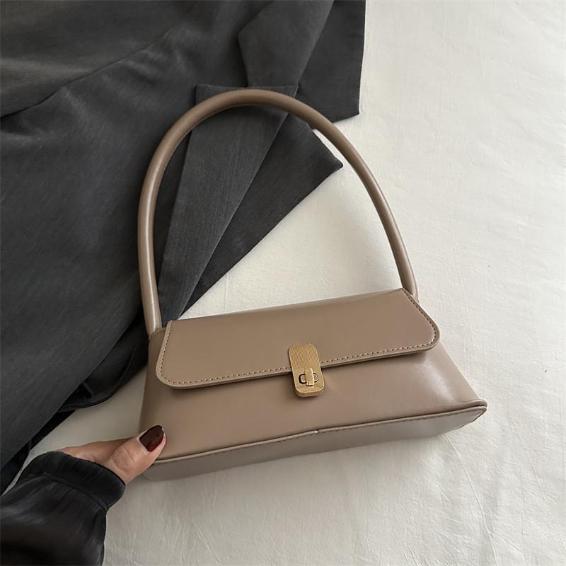 Trendy Street Style Women's Shoulder Bag Retro Small Square Bag For Everyday Use