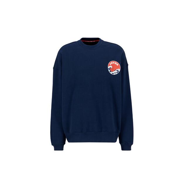 

Толстовка Alpha Industries Japan Wave Warrior Sweatshirt EU XXL