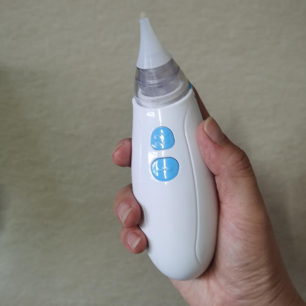 Product Electric Nasal Suction Device for Infants, Infants and Toddlers To Suck Snot, and Babies To Clean Their Nose and Feces Through Their Noses.