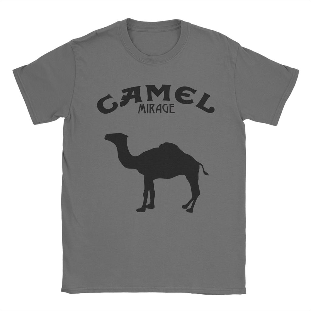 Unisexs Camels Mirage Band T Shirts Pure Cotton Clothing Vintage Short Sleeve Round Neck Tees Gift Idea TShirts