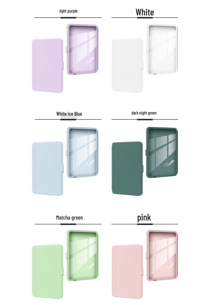 Kobo 6-Inch Clara Color/2E/BW Protective Case - 10 Colors, Detachable Shell