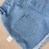 Mädchen Jeansshorts Koreanische Leichte Sommershorts für Kleinkind Mädchen Lässige Vielseitige Kinderkleidung Outdoor-Bekleidung