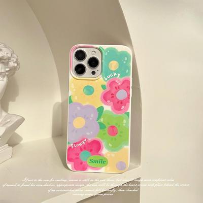 Πολύχρωμη Θήκη Λουλουδιών Λαδομπογιάς για iPhone 17 iPhone 17 Pro Max