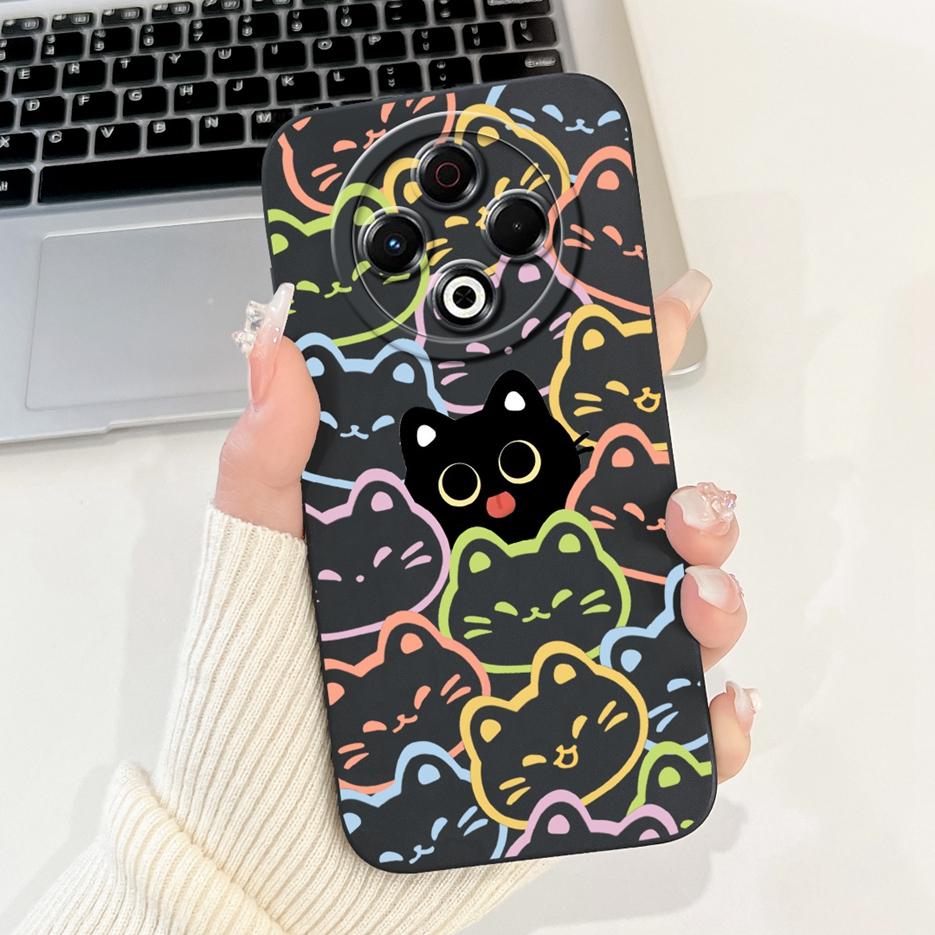For Tecno Spark 30 4G Case Spark 30C New Fashion Cartoon Cover Soft Silicone Phone Case For Tecno Spark 30 Pro Spark30 4G Bumper