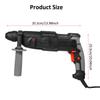 AC110V 800W High Power Rotary Hammer Drill Electric Hammer ConcreteMasonry Rotary Hammer with