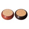 Craft Supplies Organizer with Round Wooden Pin Cushion