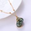 Ocean Inspired Fashionable Shell Necklace With Luxurious Gold Finish Plated