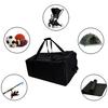 Golf-Push-Cart-Tasche, robuster Aufbewahrungs-Organizer, große Kapazität, Cart-Abdeckung, Schutz, vielseitige Nylontasche für Golf, Fitness, Reisen, Strand, Camping