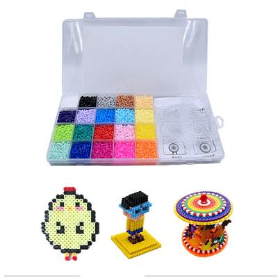 2,6mm puzzle fazole 20 barev sada Dětské DIY puzzle, intelektuální hračky