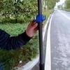 Outdoor Beach Umbrella Hooks Hanger Space-saving Useful Sun Umbrella Storage Holder Wear-resistant Versatile Four-corner Hook