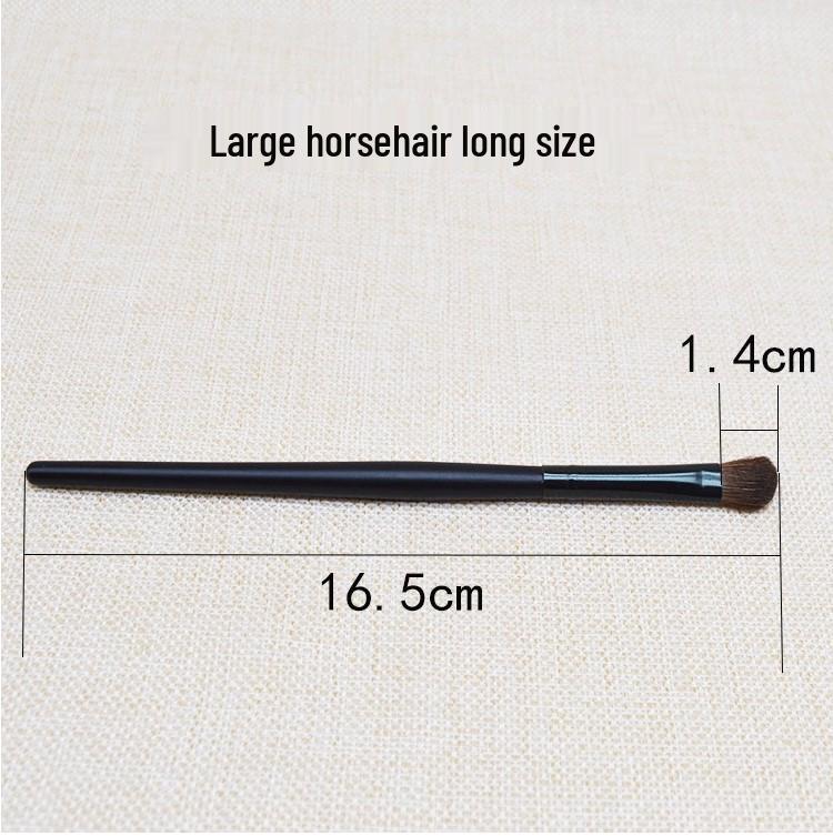 In-Stock Single Pony Hair Brush Set: Eyeshadow, Lip, Angled Nose, Contour, and Shading Makeup Tools