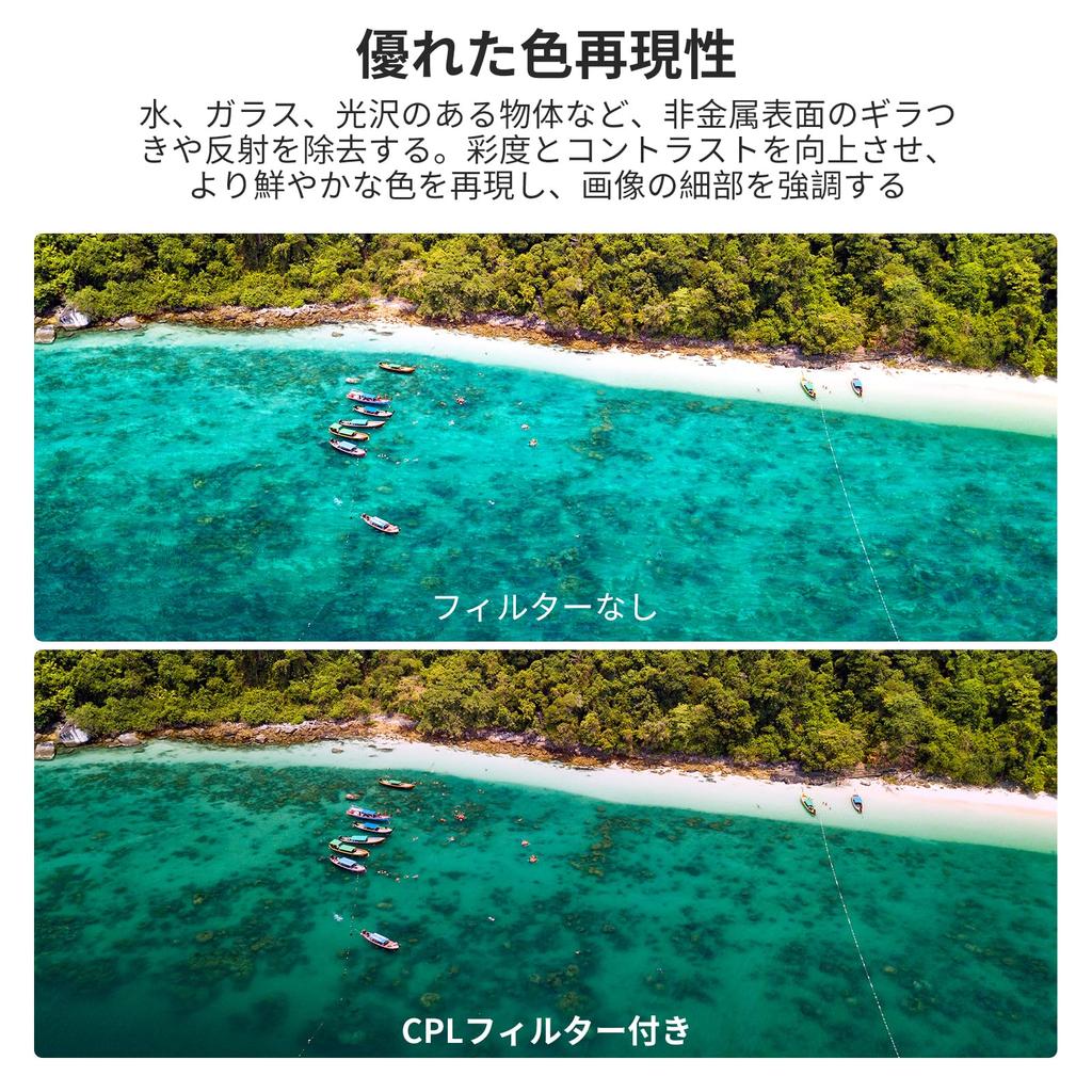 Neewer FL-B13 CPL Filter für DJI Mini 4 Pro – Drohnenfilter